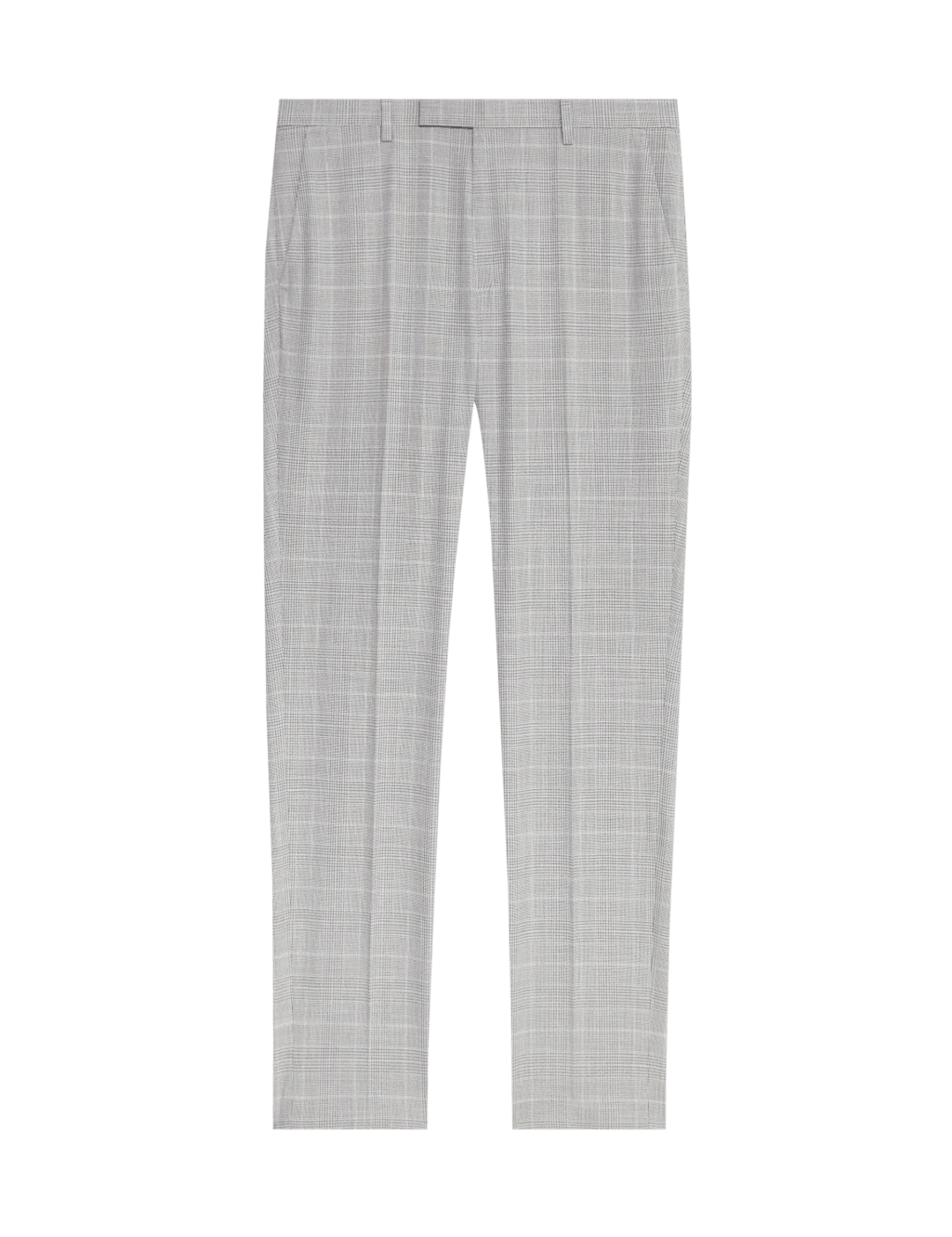 Slim Fit Prince Of Wales Check Suit Trousers 8 Slim Fit Prince Of Wales Check Suit Trousers - Image 8