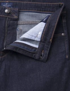 Hackett Slim Fit Pure Cotton 5 Pocket Jeans -Marksandspencer Sale Store slim fit pure cotton 5 pocket jeans 6