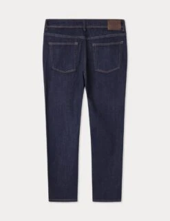 Hackett Slim Fit Pure Cotton 5 Pocket Jeans -Marksandspencer Sale Store slim fit pure cotton 5 pocket jeans 7