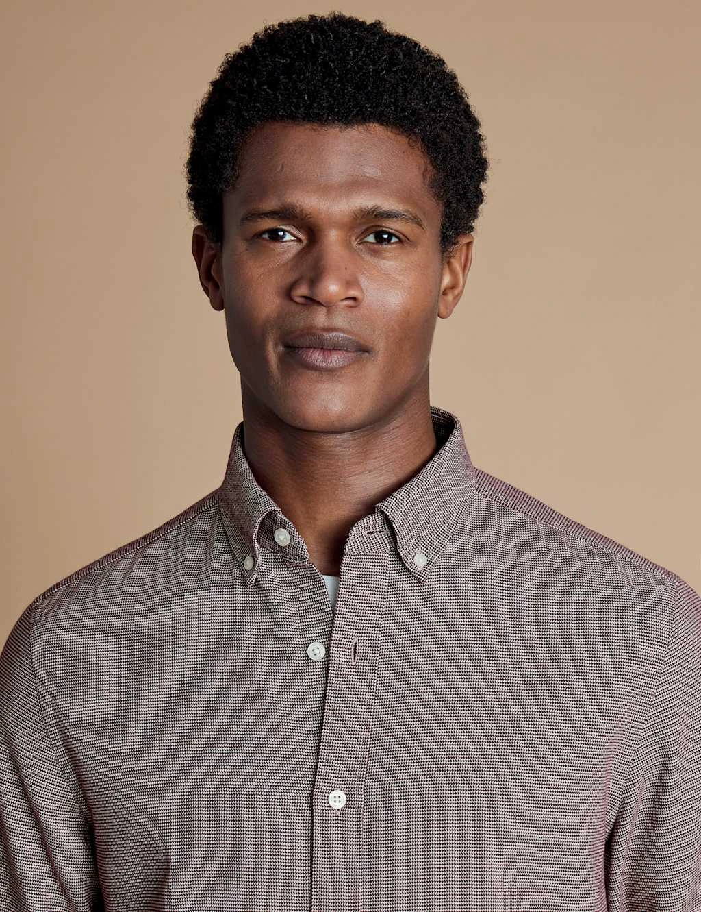 Slim Fit Pure Cotton Check Flannel Shirt 8 Slim Fit Pure Cotton Check Flannel Shirt - Image 8