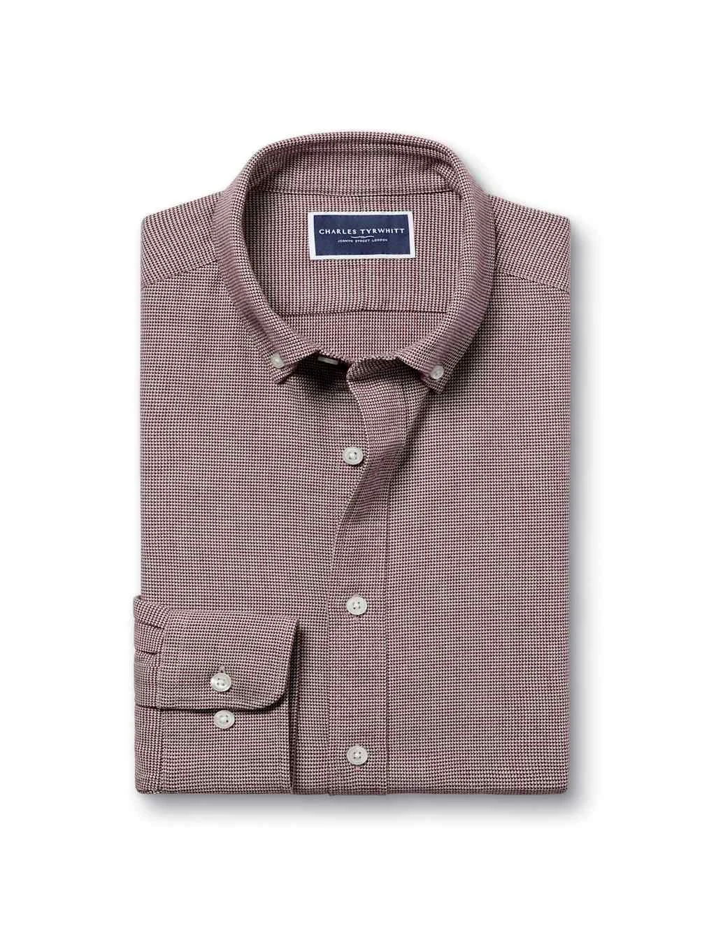 Slim Fit Pure Cotton Check Flannel Shirt 10 Slim Fit Pure Cotton Check Flannel Shirt - Image 10