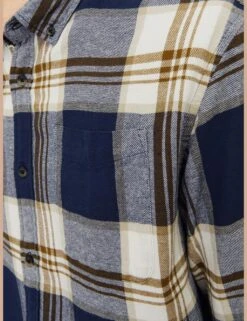 Jack & Jones Slim Fit Pure Cotton Checked Overshirt 37 Jack & Jones Slim Fit Pure Cotton Checked Overshirt -Marksandspencer Sale Store slim fit pure cotton checked overshirt 15