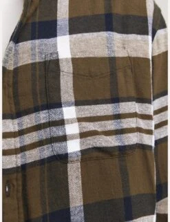 Jack & Jones Slim Fit Pure Cotton Checked Overshirt 28 Jack & Jones Slim Fit Pure Cotton Checked Overshirt -Marksandspencer Sale Store slim fit pure cotton checked overshirt 7