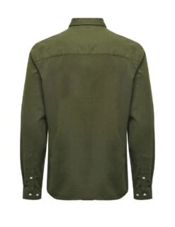 Only & Sons Slim Fit Pure Cotton Flannel Shirt -Marksandspencer Sale Store slim fit pure cotton flannel shirt 14