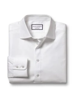 Slim Fit Pure Cotton Twill Oxford Shirt -Marksandspencer Sale Store slim fit pure cotton twill oxford shirt 5