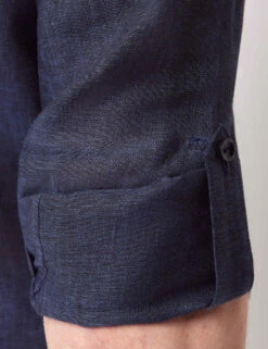 Slim Fit Pure Linen Utility Shirt -Marksandspencer Sale Store slim fit pure linen utility shirt 7