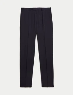 Slim Fit Pure Wool Herringbone Suit Trousers -Marksandspencer Sale Store slim fit pure wool herringbone suit trousers 5