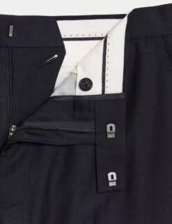 Slim Fit Pure Wool Herringbone Suit Trousers -Marksandspencer Sale Store slim fit pure wool herringbone suit trousers 9