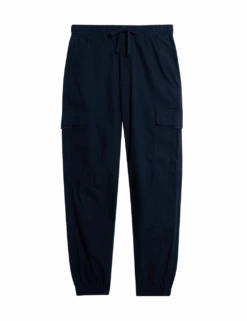 Slim Fit Ripstop Cargo Trousers -Marksandspencer Sale Store slim fit ripstop cargo trousers 1