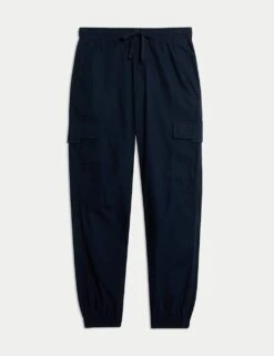 Slim Fit Ripstop Cargo Trousers -Marksandspencer Sale Store slim fit ripstop cargo trousers 10