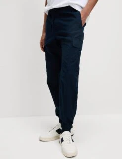 Slim Fit Ripstop Cargo Trousers -Marksandspencer Sale Store slim fit ripstop cargo trousers 12