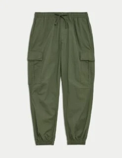 Slim Fit Ripstop Cargo Trousers -Marksandspencer Sale Store slim fit ripstop cargo trousers 17
