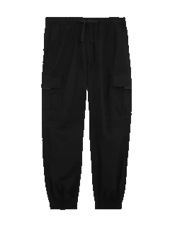 Slim Fit Ripstop Cargo Trousers -Marksandspencer Sale Store slim fit ripstop cargo trousers