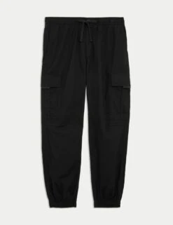 Slim Fit Ripstop Cargo Trousers -Marksandspencer Sale Store slim fit ripstop cargo trousers 5