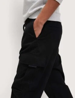 Slim Fit Ripstop Cargo Trousers -Marksandspencer Sale Store slim fit ripstop cargo trousers 6