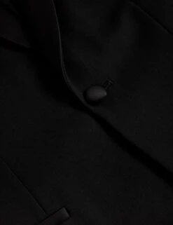 Slim Fit Shawl Collar Stretch Tuxedo Jacket 23 Slim Fit Shawl Collar Stretch Tuxedo Jacket -Marksandspencer Sale Store slim fit stretch tuxedo jacket 1