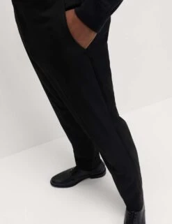 Slim Fit Stretch Tuxedo Trousers -Marksandspencer Sale Store slim fit stretch tuxedo trousers 10