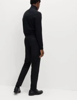 Slim Fit Stretch Tuxedo Trousers -Marksandspencer Sale Store slim fit stretch tuxedo trousers 11