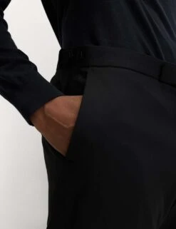 Slim Fit Stretch Tuxedo Trousers -Marksandspencer Sale Store slim fit stretch tuxedo trousers 12