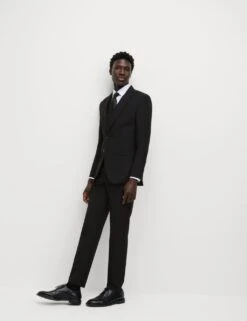 Slim Fit Machine Washable Suit Jacket -Marksandspencer Sale Store slim fit suit jacket 1