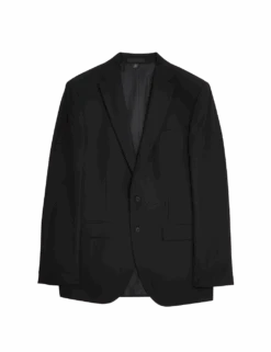 Slim Fit Machine Washable Suit Jacket -Marksandspencer Sale Store slim fit suit jacket