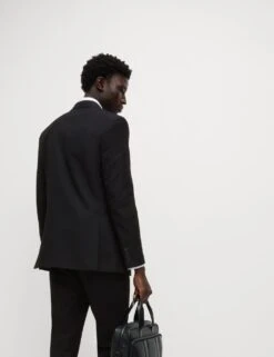 Slim Fit Machine Washable Suit Jacket -Marksandspencer Sale Store slim fit suit jacket 4