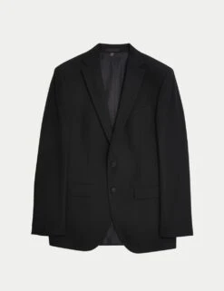 Slim Fit Machine Washable Suit Jacket -Marksandspencer Sale Store slim fit suit jacket 5