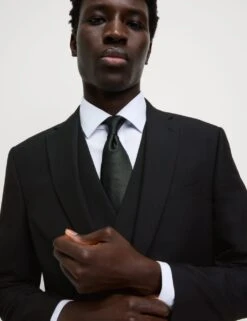 Slim Fit Machine Washable Suit Jacket -Marksandspencer Sale Store slim fit suit jacket 6