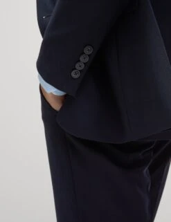 Slim Fit Machine Washable Suit Jacket -Marksandspencer Sale Store slim fit suit jacket 7