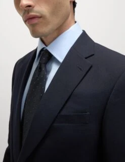 Slim Fit Machine Washable Suit Jacket -Marksandspencer Sale Store slim fit suit jacket 9