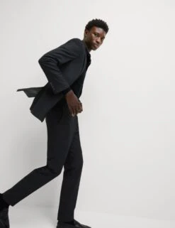 Slim Fit Machine Washable Suit Trousers -Marksandspencer Sale Store slim fit suit trousers