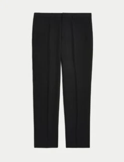 Slim Fit Machine Washable Suit Trousers -Marksandspencer Sale Store slim fit suit trousers 6