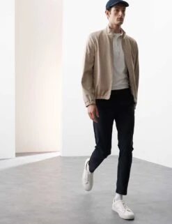 Slim Fit Technical Performance Chinos -Marksandspencer Sale Store slim fit technical chinos 3