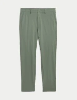 Slim Fit Technical Performance Chinos -Marksandspencer Sale Store slim fit technical chinos 6