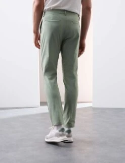 Slim Fit Technical Performance Chinos -Marksandspencer Sale Store slim fit technical chinos 7
