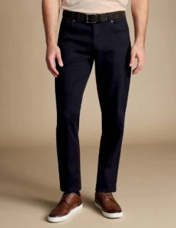 Slim Fit Twill 5 Pocket Jeans -Marksandspencer Sale Store slim fit twill 5 pocket jeans 14