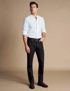 Slim Fit Twill 5 Pocket Jeans -Marksandspencer Sale Store slim fit twill 5 pocket jeans 5