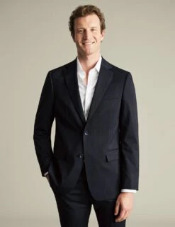 Slim Fit Wool Rich Pinstripe Suit Jacket -Marksandspencer Sale Store slim fit wool rich pinstripe suit jacket 7