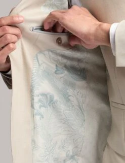 Ted Baker Slim Fit Wool Rich Single Breasted Jacket -Marksandspencer Sale Store slim fit wool rich single breasted jacket 10