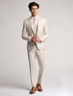 Ted Baker Slim Fit Wool Rich Single Breasted Jacket -Marksandspencer Sale Store slim fit wool rich single breasted jacket 8