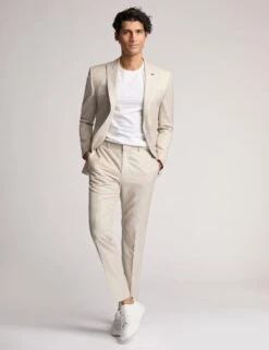 Ted Baker Slim Fit Wool Rich Single Breasted Jacket -Marksandspencer Sale Store slim fit wool rich single breasted jacket 9