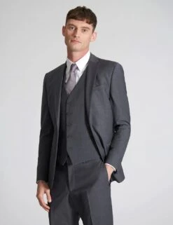 Ted Baker Slim Fit Wool Rich Suit Jacket -Marksandspencer Sale Store slim fit wool rich suit jacket 14