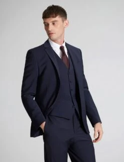 Ted Baker Slim Fit Wool Rich Suit Jacket -Marksandspencer Sale Store slim fit wool rich suit jacket 9