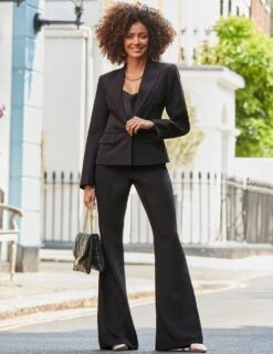 Hourglass Tailored Blazer -Marksandspencer Sale Store slim tailored single breasted blazer 4