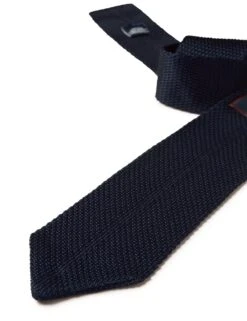 Slim Textured Pure Silk Knitted Tie -Marksandspencer Sale Store slim textured pure silk knitted tie 3