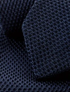 Slim Textured Pure Silk Knitted Tie -Marksandspencer Sale Store slim textured pure silk knitted tie 4
