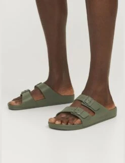 Jack & Jones Slip-On Sandals -Marksandspencer Sale Store slip on sandals 14