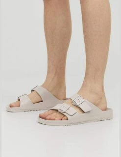 Jack & Jones Slip-On Sandals -Marksandspencer Sale Store slip on sandals 15