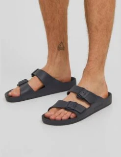 Jack & Jones Slip-On Sandals -Marksandspencer Sale Store slip on sandals 6