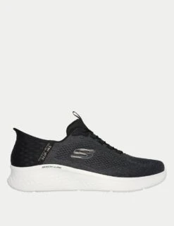 Skechers Slip-In Trainers 30 Skechers Slip-In Trainers -Marksandspencer Sale Store slip on trainers 8